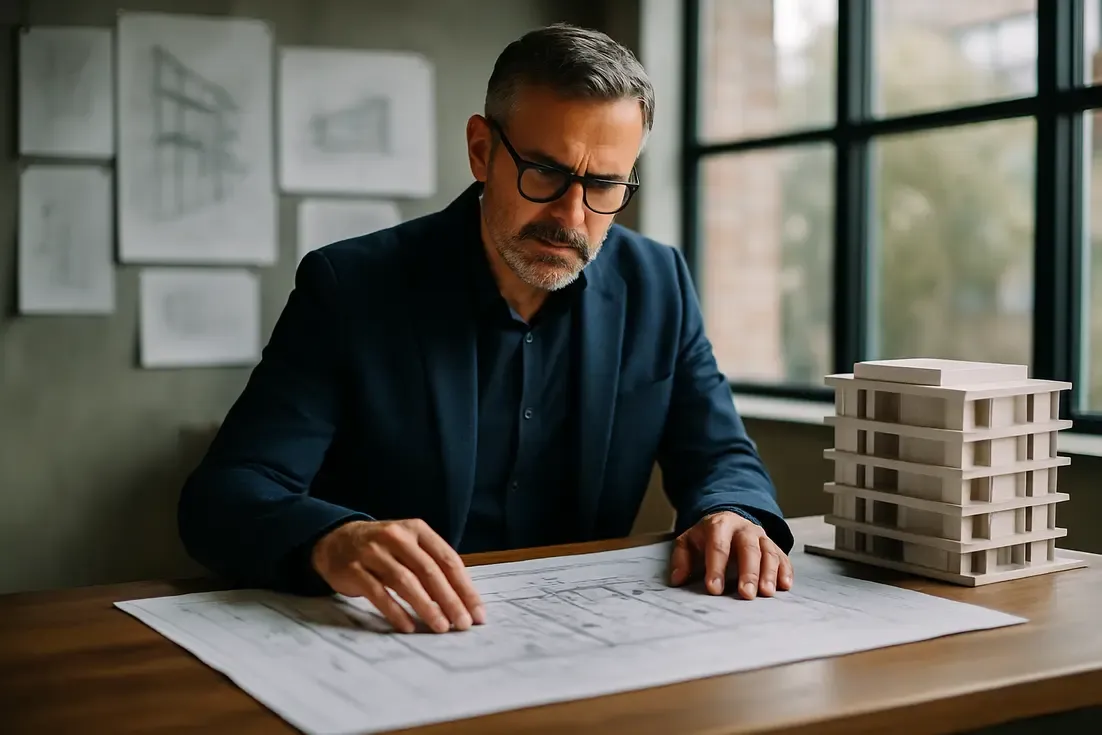 Was macht ein architekt und wann brauche ich einen?