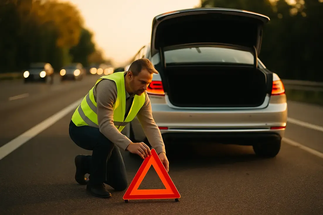 Was tun bei einer autopanne? die wichtigsten schritte